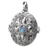 Pendentif Boîte Pierre de Lune