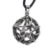 Pendentif Serpent Pentacle