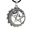 Pendentif Dragon Pentacle