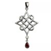 Pendentif Noeud Elfique
