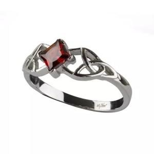 Bague Cristal Celtique