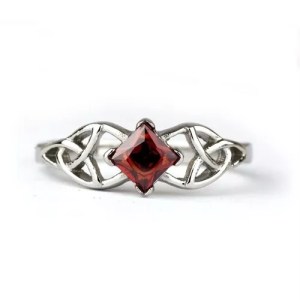 Bague Cristal Celtique