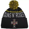 Bonnet Guns N Roses à pompom