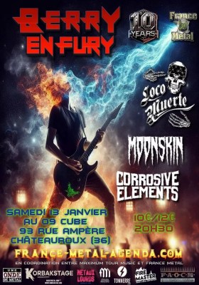 Place Concert Les 10 ans France Metal