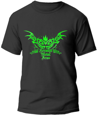 T Shirt Kermhit Logo