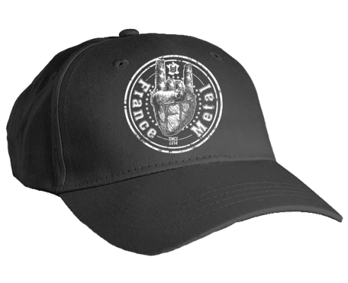 Casquette Brodée Logo Les 10 ans France Metal