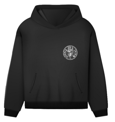 Sweat Capuche Logo Les 10 ans France Metal
