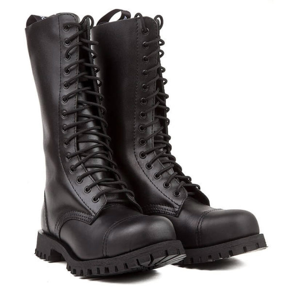 Boots Cuir Noires