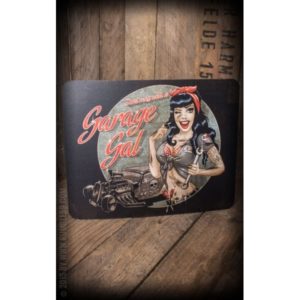 Tapis de Souris Rockabilly Garage Gal