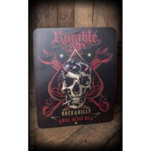Tapis de Souris Rockabilly Will Never Die