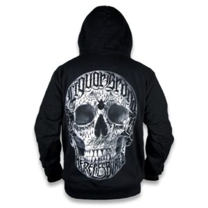 Sweat à Capuche Zippé Live Fast Haute Qualité
