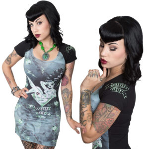Robe Tunique Monsters Ruin MissFluff