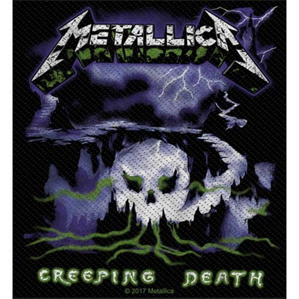 Patch Metallica Creeping Death