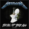 Patch Metallica Metal Up Your Ass