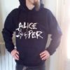 Sweat Capuche Alice Cooper Eyes Logo