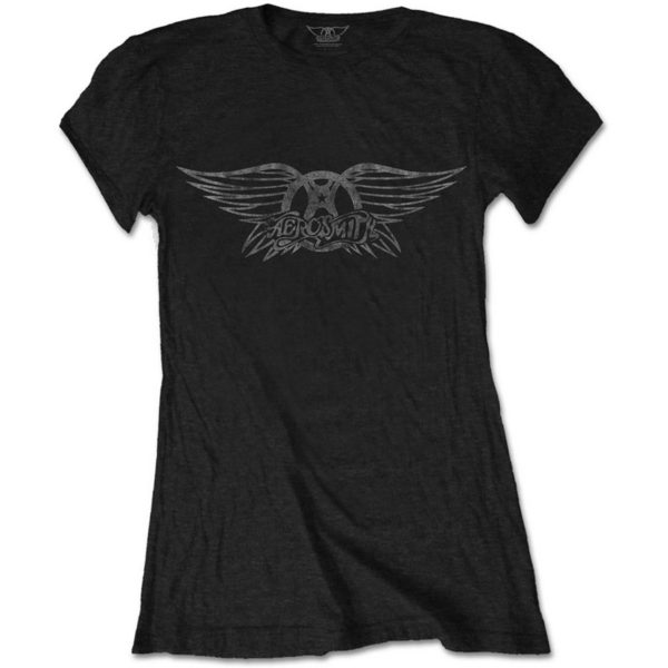 T-shirt Aerosmith Vintage Logo