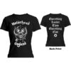 T-shirt Motörhead Girly England