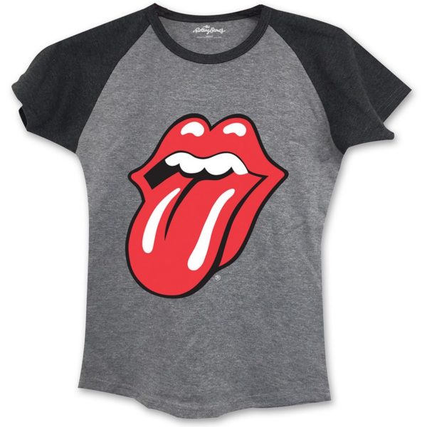 T-shirt Rolling Stones Classique