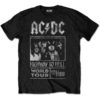 T-shirt AC-DC Highway to Hell World Tour
