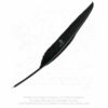 Stylo Noir Plume de Corbeau