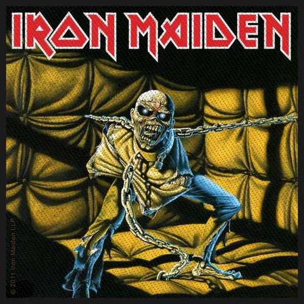 Patch Iron Maiden Piece of Mind Licence Officielle
