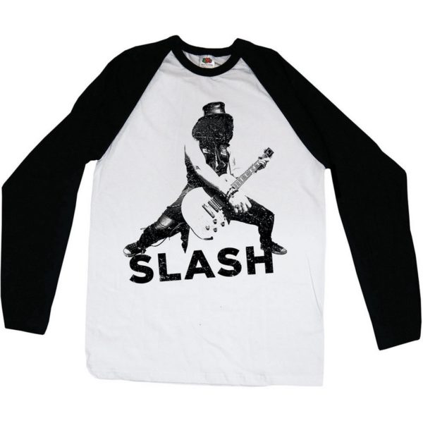 T-shirt Slash Snow Blind Raglan