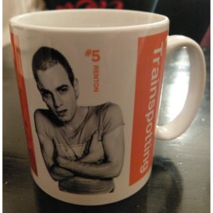 mug trainspotting renton
