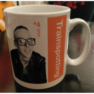 Mug Trainspotting Spud