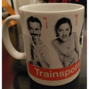 Mug Trainspotting 5 Personnages Sous License