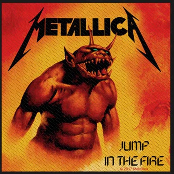 patch metallica jump in the fire