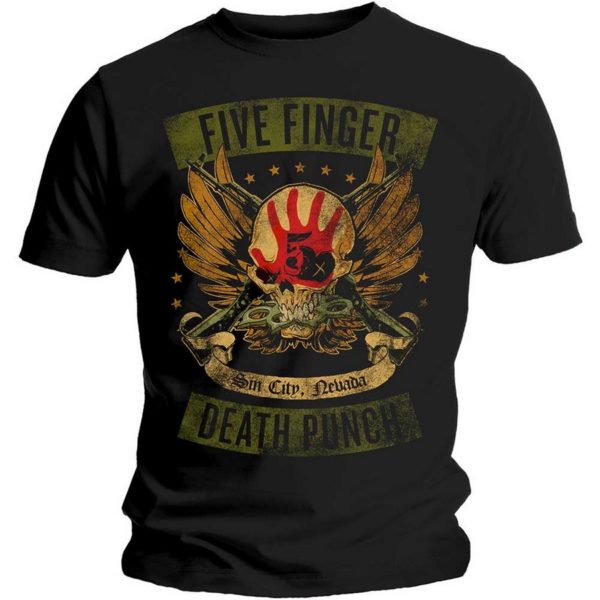 t-shirt five finger death punch