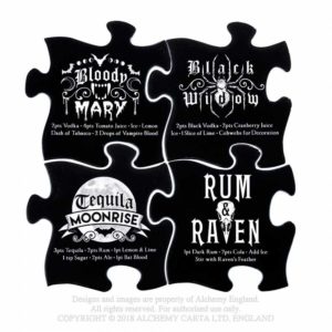 Puzzle Gothic cocktail