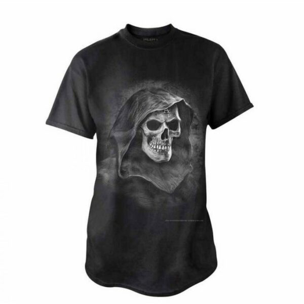T-Shirt Noir Frère Mortimus