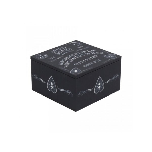 boîte à bijoux ouija board noire