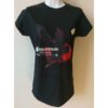 T-shirt Girly Korbakstage/Supports Sous Licence