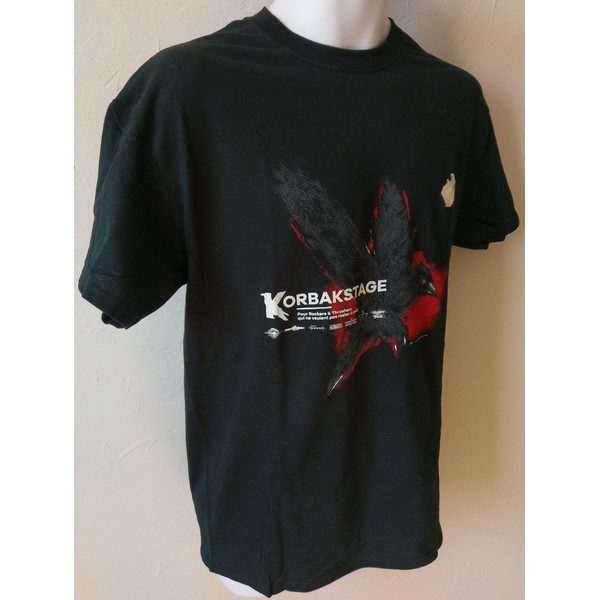 T-shirt H Korbakstage/Supports Sous Licence
