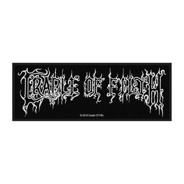 Patch Cradle Of Filth Logo