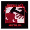 Patch Metallica Kill Em All