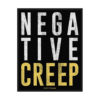 Patch Nirvana Negative Creep Licence Officielle