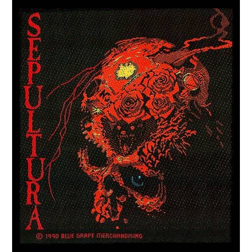 Patch Sepultura Beneath The Remains
