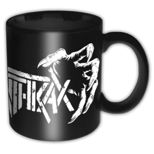 Mug Anthrax Design Death Hands Licence Officielle