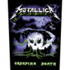 Dossard Metallica Design Creeping Death Licence Officielle