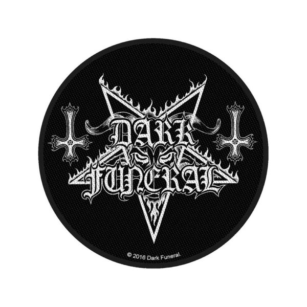 Patch Dark Funeral Logo Licence Officielle