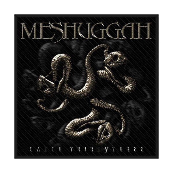 Patch Meshuggah design Catch 33