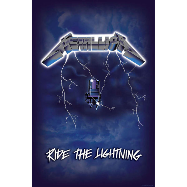 Drapeau Metallica Ride The Lightning