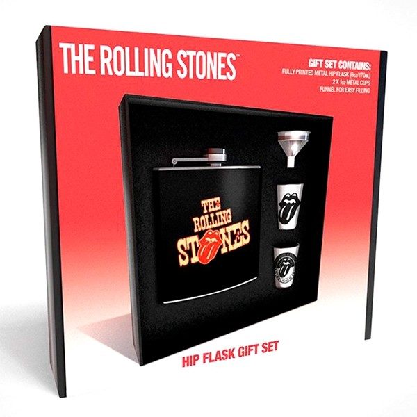 Coffret Flasque Whisky The Rolling Stones