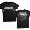 T-shirt homme Metallica Design Damage