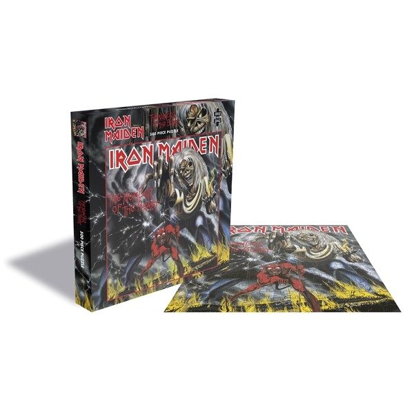 Puzzle Iron Maiden Number of the Beast Sous Licence