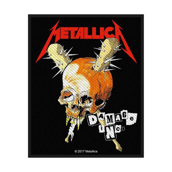 Patch Metallica Damage Inc