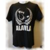 T-shirt Alavla Noir et Blanc coupe Homme